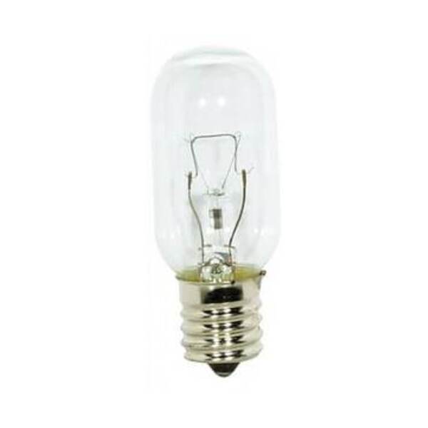 SATCO CCY 40W INCAND MWAVE BULB T8 130V