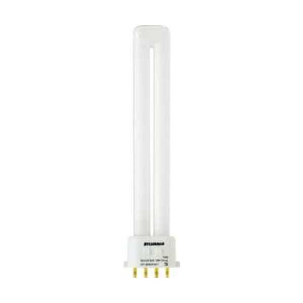 SYLVANIA CFL PIN 13W TWIN 2700K 4P BASE