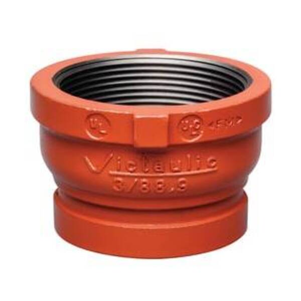 VICTAULIC 2-1/2 PTD GRV X FIP THRD ADPT 80