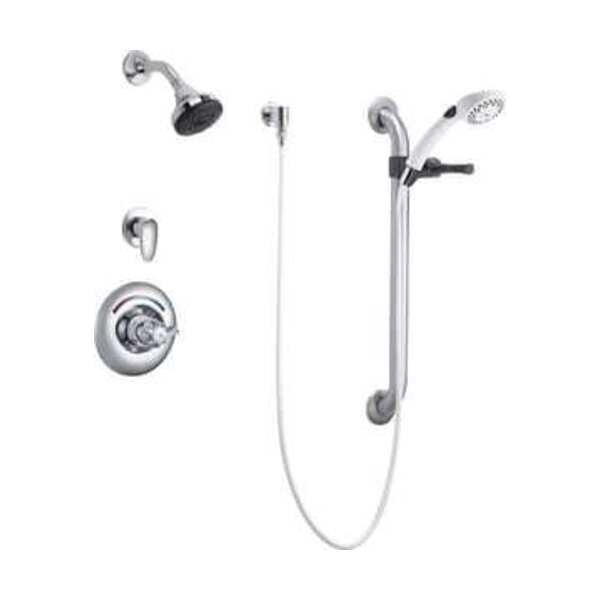 DELTA FAUCET CO CCY 1.5 1HDL LEV SHWR TRIM ONL