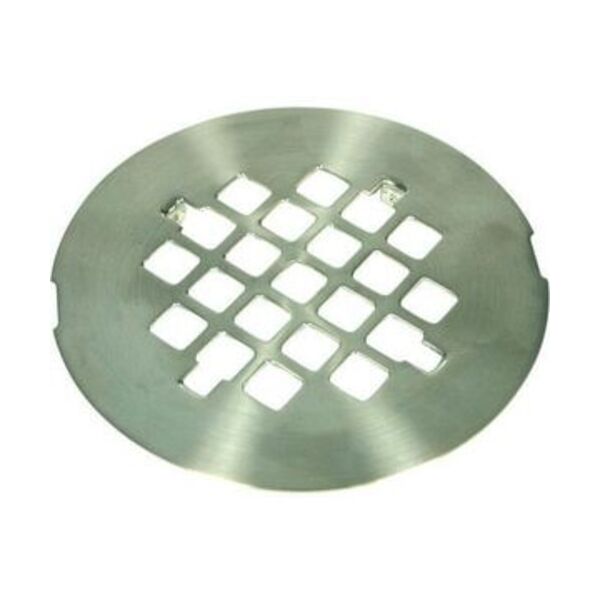 SIGNATURE HDWR 41/4 OD SHWR STRN SNAPIN BN