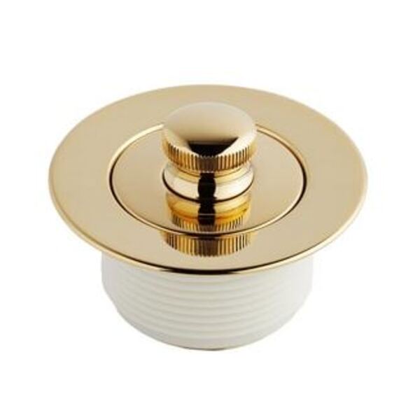 SIGNATURE HDWR L&T TUB DRN W/ BUSH PB/PVD