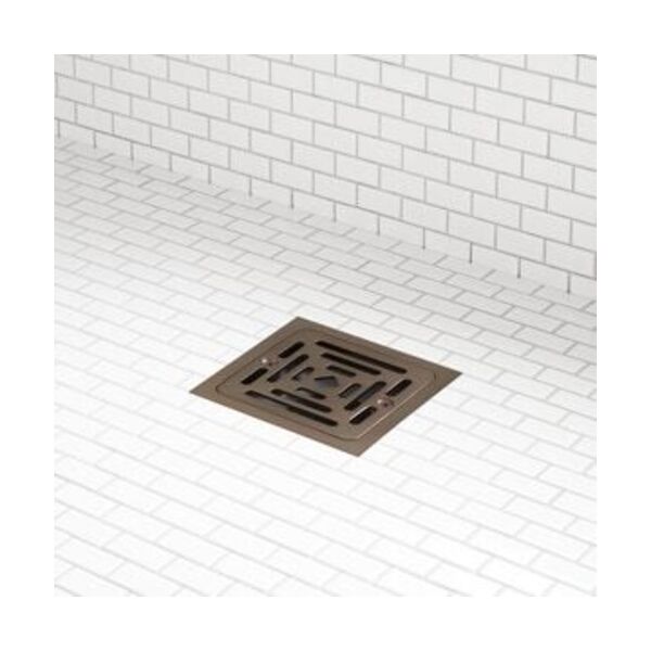 SIGNATURE HDWR 5/8 OD SURE GRIP FLG PB/PVD