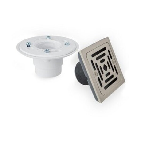 SIGNATURE HDWR 1/2 IPS SURE GRIP FLG BN