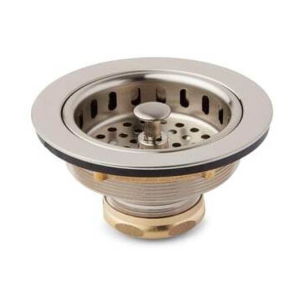 SIGNATURE HDWR *TRN CAST BRS BSKT STRN BN