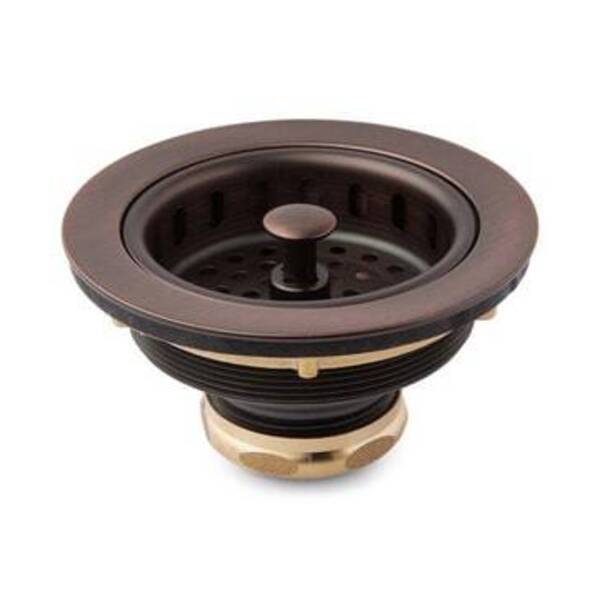 SIGNATURE HDWR CAST BRS BSKT STRN - ORB