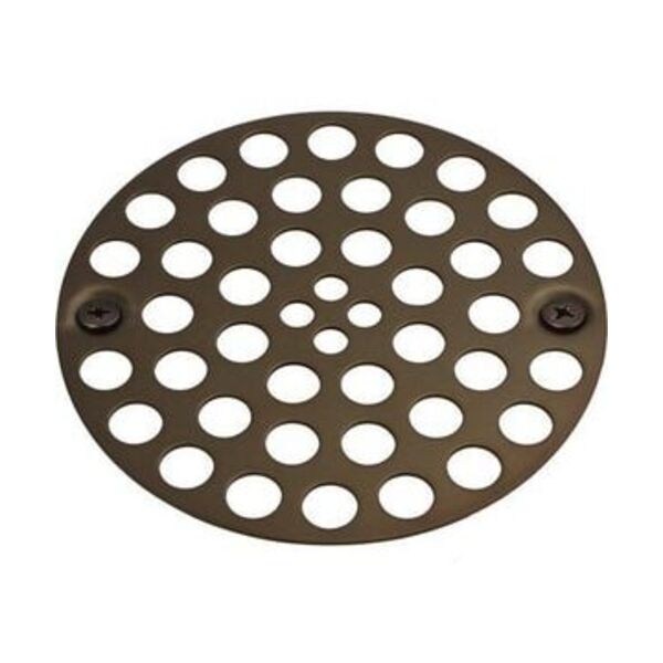 SIGNATURE HDWR 4 OD SHWR STRN W/ 33/8 CTRS ORB