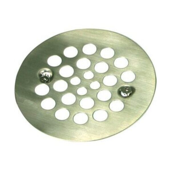 SIGNATURE HDWR 4-1/4 STRN 2-5/8 CNTR PVD BN