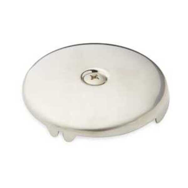 SIGNATURE HDWR 1H FACE PLT W/ SCRW BN