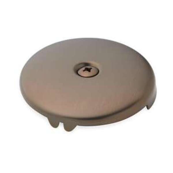 SIGNATURE HDWR 1H FACE PLT W/ SCRW - ORB