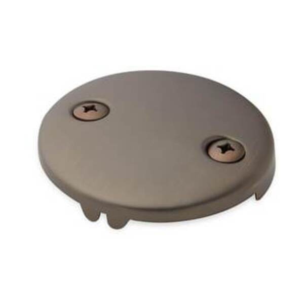 SIGNATURE HDWR 2H FACE PLT W/ SCRW - ORB