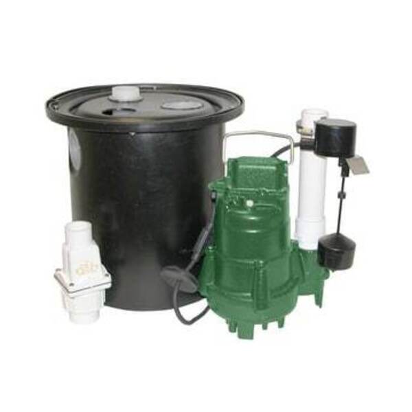 ZOELLER PUMP CO DRAIN PUMP 135 WM152 115V 1P