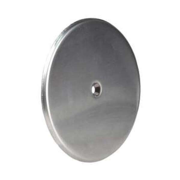 SIOUX CHIEF 6-1/2 SS WALL CVR PLT L/SCREW