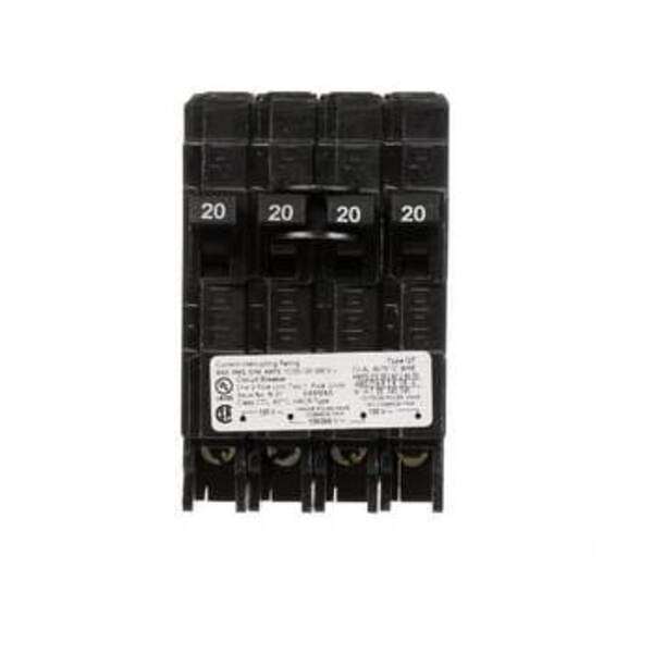 SIEMENS BRKR 20A 1P 120V 10K QT (4)