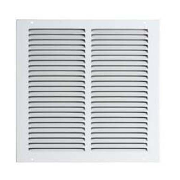 PROSELECT 12X10 RG RTN AIR GRL 1/2 FIN WHIT