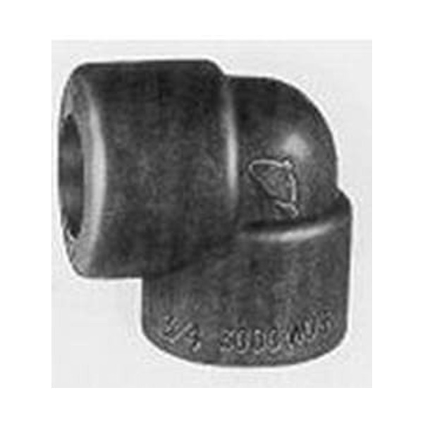 DOMESTIC MANUFACTURERS 1-1/4 FS 3000# SW 90 ELL