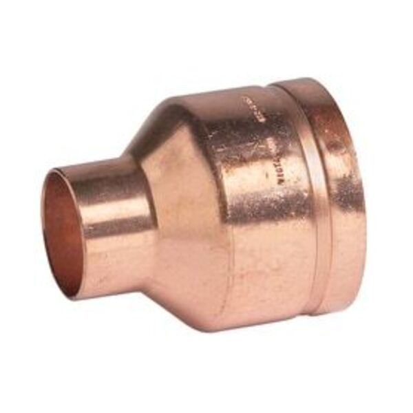 VICTAULIC 2-1/2X2 COP GRV X COP RED 652