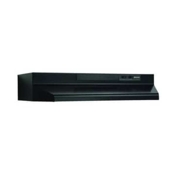 BROAN-NUTONE LLC 24 in. Under Cabinet Range Hood in Black