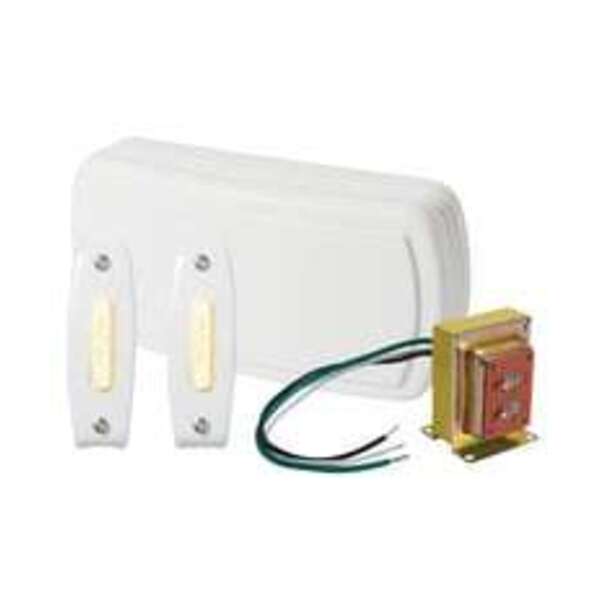 BROAN-NUTONE CHIME 2 LIGHTED PB 1 STD