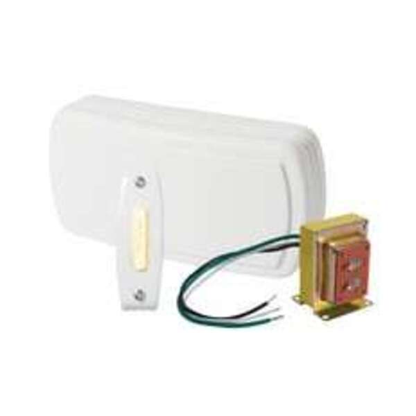 BROAN-NUTONE CHIME 1 LIGHTED PB 1 STD