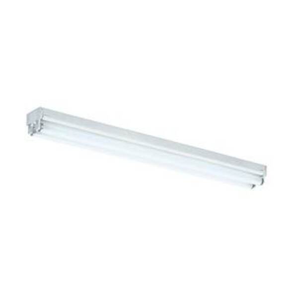 AFX INC 32W 2-Light Medium Bi-Pin Fluorescent Standard Strip Light in White