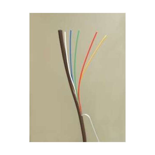 Southwire Co (FKA Senator) 18/6 UL Thermostat Wire 250 ft. Spool White