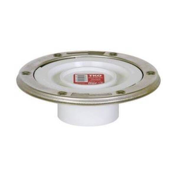 SIOUX CHIEF MFG CO INC FLANGE PVC TKO IN 3 SS SWVL RNG