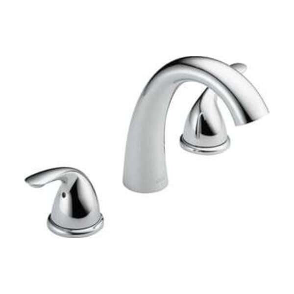 DELTA 2HDL KNOB TUB TRIM ONLY *CLASSI CP