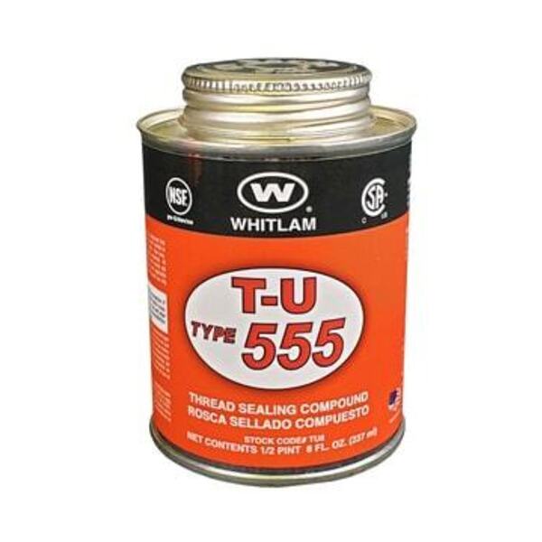 WHITLAM 1/2 PT TYPE 555 YELL PIPE DOPE