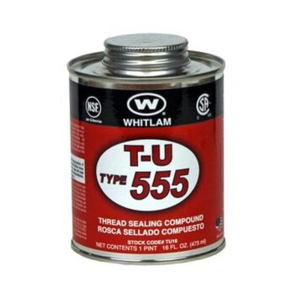 WHITLAM 1 PT TYPE 555 YELL PIPE DOPE