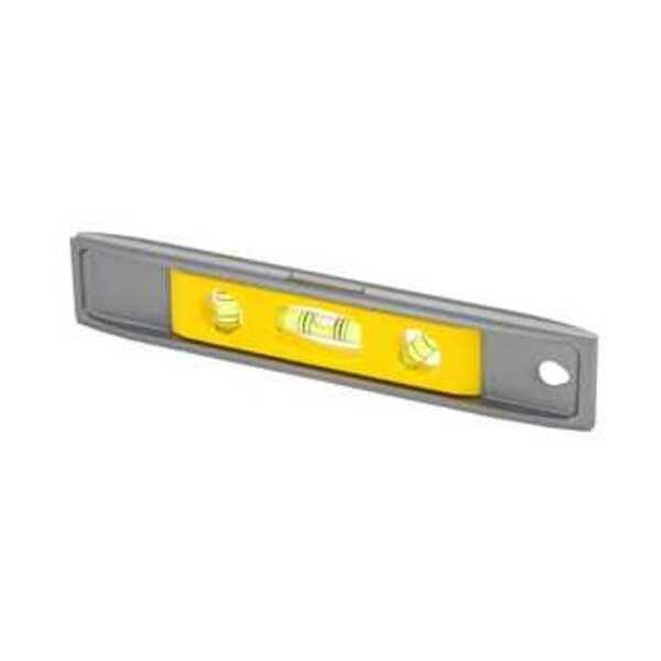 STANLEY 9 ALUM LVL MAG TORP SILV