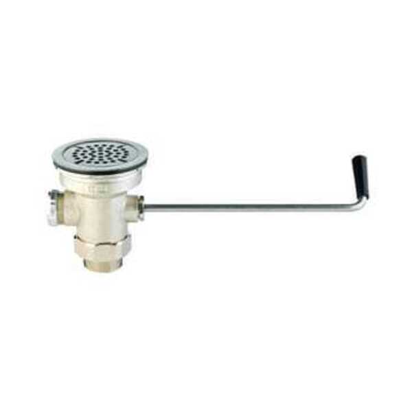 T AND S 3 TWST WST VLV W/ ADPT L/ O/FLOW