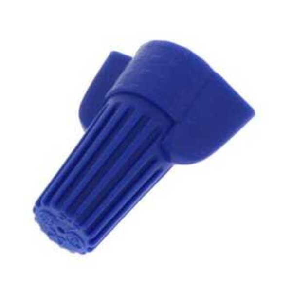 DIVERSITECH BLUE 10-6 WINGED WIRE CONN 50PK