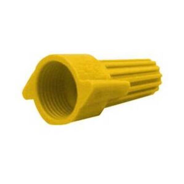 DIVERSITECH 22-10 WINGED WIRE CONN YELL 100PK