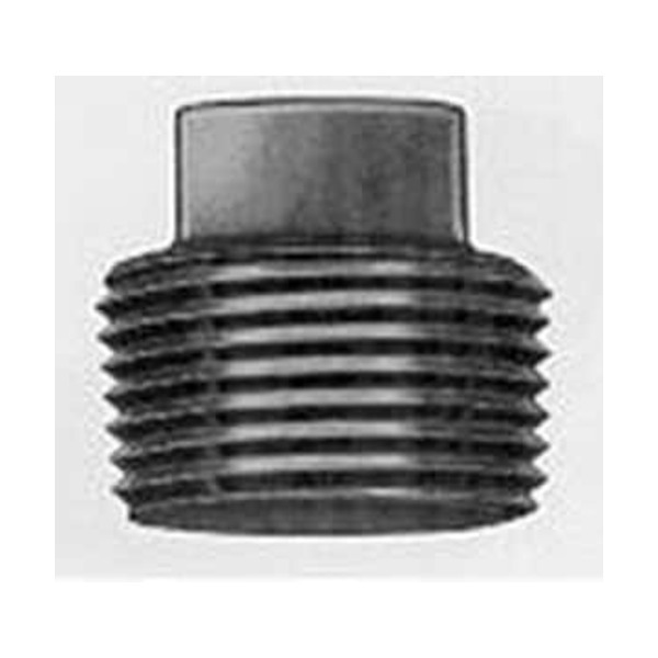 DOMESTIC MANUFACTURERS 1-1/4 FS 3M-6M THRD SQ HD PLUG