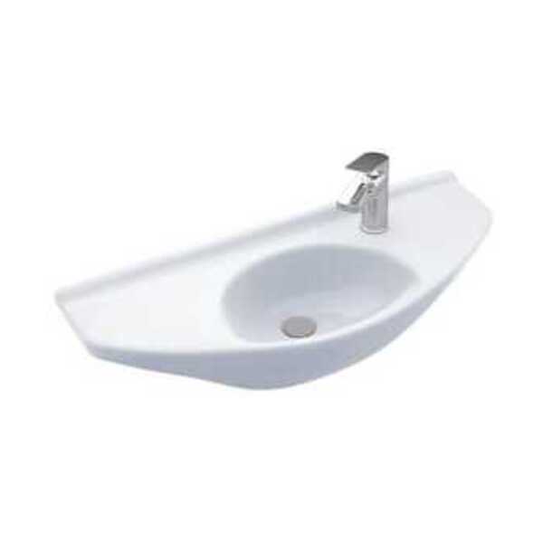 TOTO 30X14 1H VC WM LAV COTT