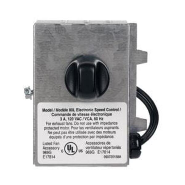 BROAN-NUTONE LLC 120V 27/100 in. HVAC Fan Control