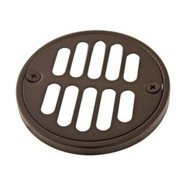 SIGNATURE HDWR 35/8 OD SHWR STRN W/ 27/8 CTRS ORB