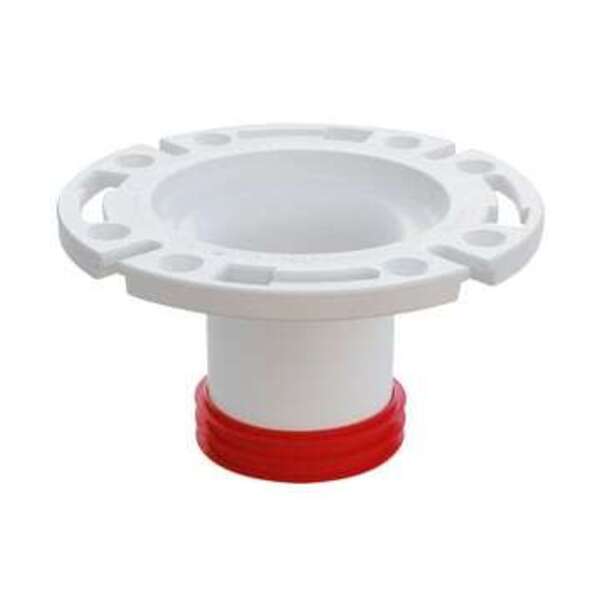 SIOUX CHIEF 3 PVC INSIDE FIT *PUSHTI CLST FLG