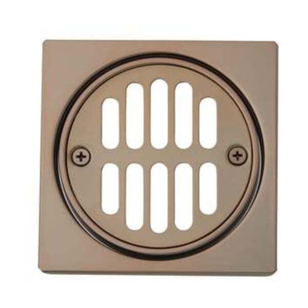 SIGNATURE HDWR SQ SHWR DRN SET ORB