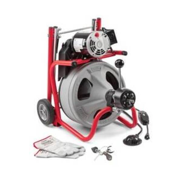 RIDGE K400 115V W/C45 IW PF CART