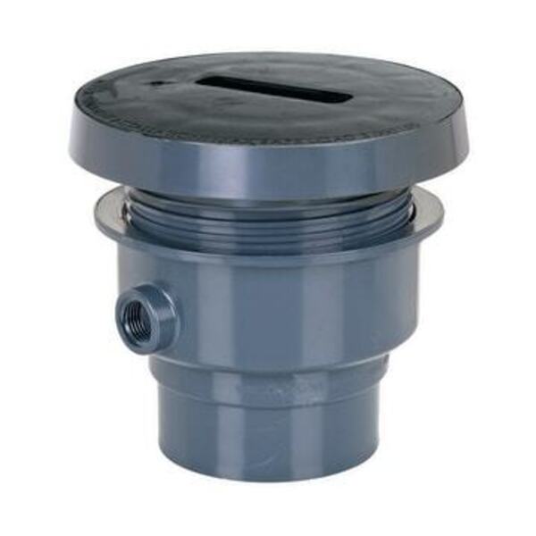 SIOUX CHIEF MFG CO INC DRN FLR PVC 2 ROUGH-IN