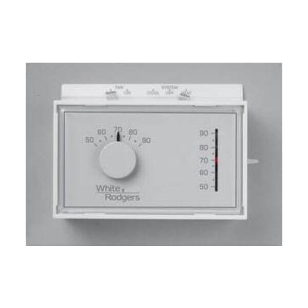 WHITE RODGERS 1H/1C UNIV TSTAT SGL STG
