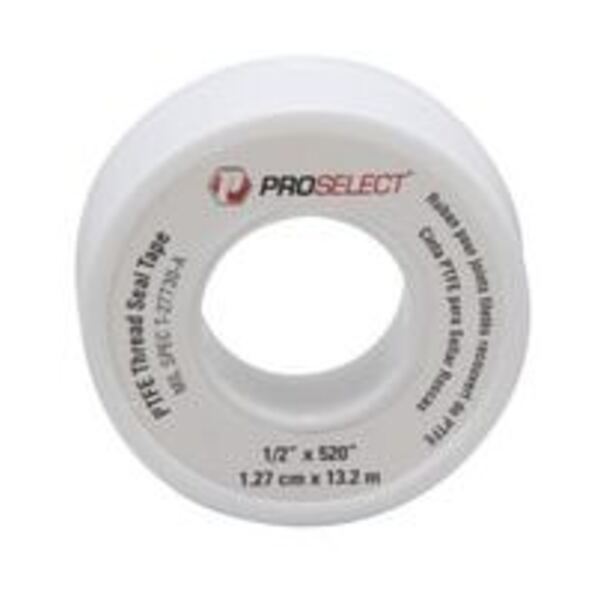 PROSELECT 1X520 PTFE PIPE THRD TAPE