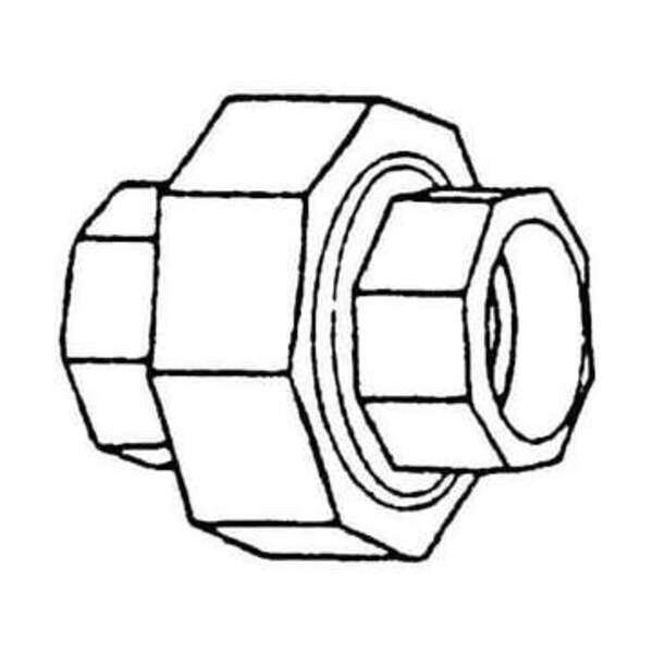 DOMESTIC MANUFACTURERS 1-1/4 FS 3000# SW STL STL UNION