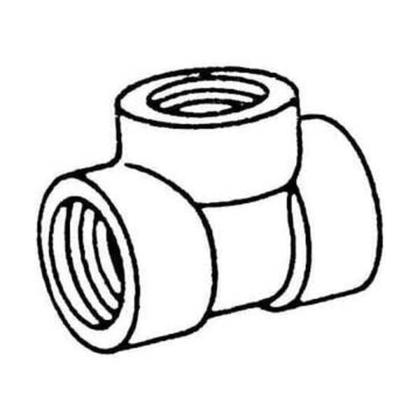 DOMESTIC MANUFACTURERS 1-1/4 FS 3000# THRD TEE