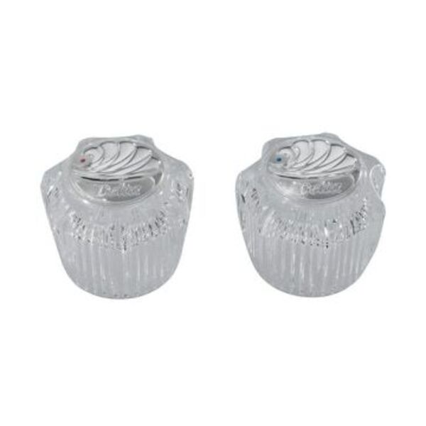 DELTA HDL W/ BTN & SCRW