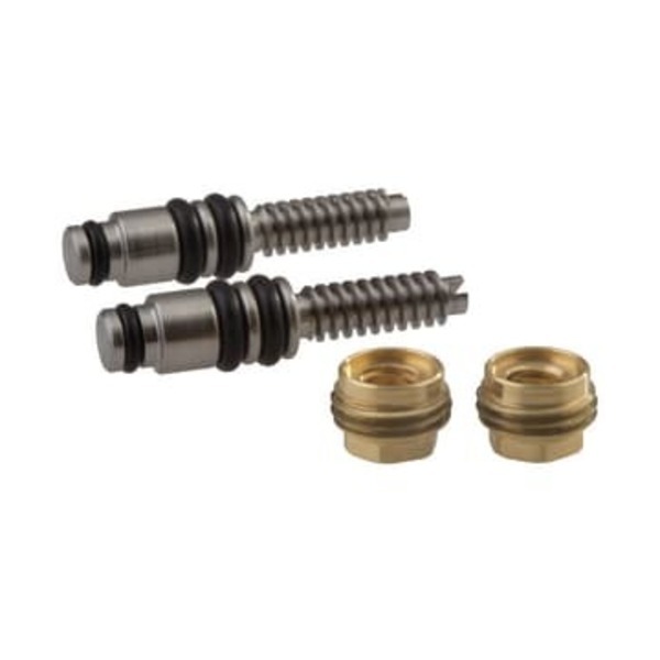 DELTA D-STEM ASSY W/ O-RNGS/NUTSFOR