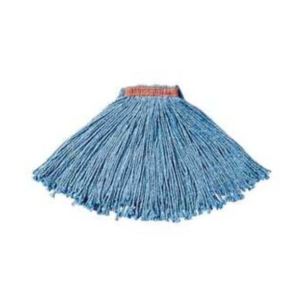 RUBBERMAID ! 16 OZ PREM PRO BLEND MOP HD BL