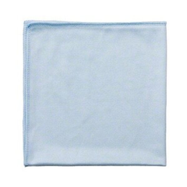 RUBBERMAID 16 SQ GLS MICROF CLO BLUE